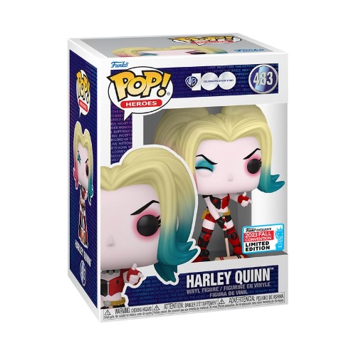 Pop! Heroes: WB100 - Harley Quinn Winking (NYCC 2023 Exclusivo Compartido)