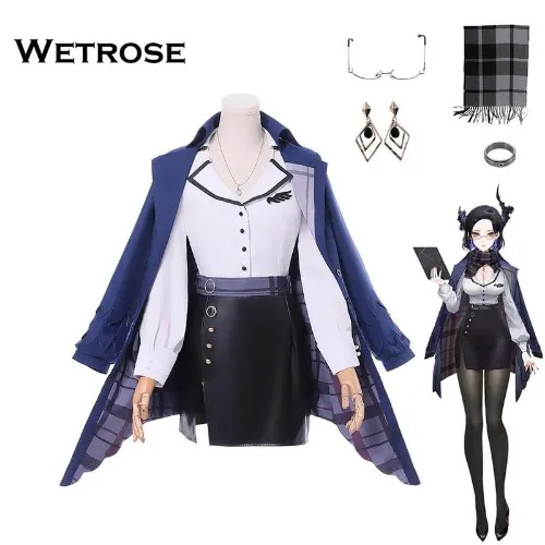 Nerissa Ravencraft Office Uniform