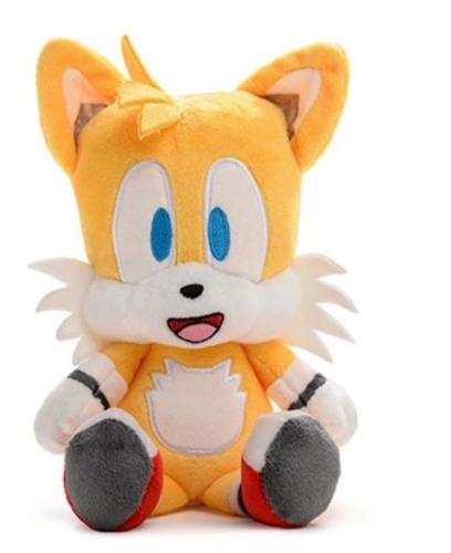 Sonic the Hedgehog Tails Phunny Plush
