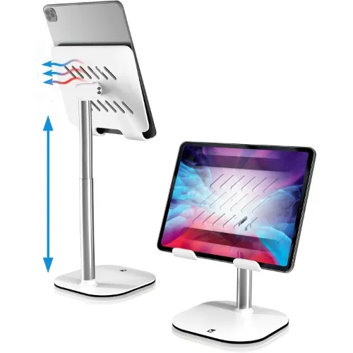 Adjustable Tablet Stand (White)