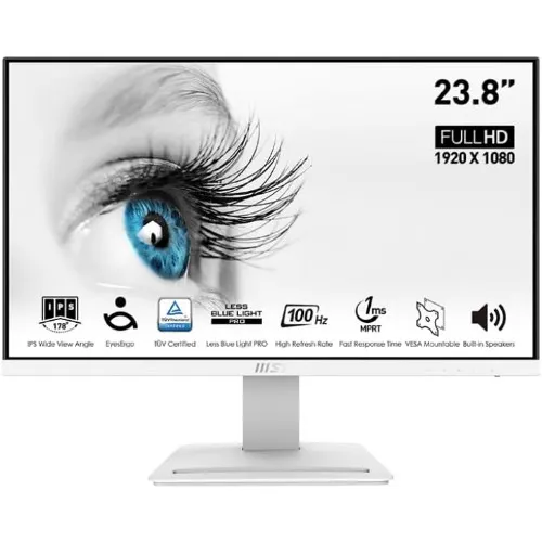 MSI 24" White Monitor