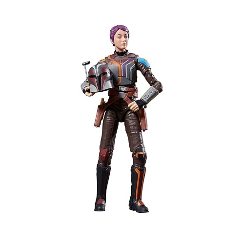 STAR WARS The Black Series Sabine Wren, Ahsoka 6-Inch Action Figures, Ages 4 and Up