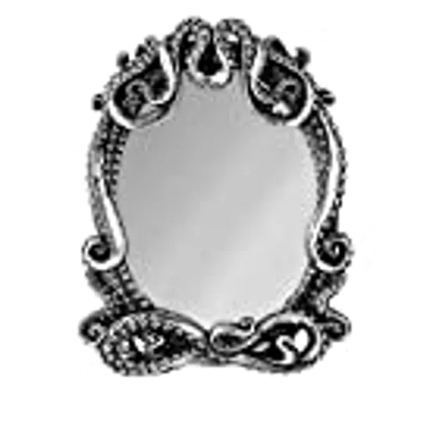 Alchemy Gothic Kraken Mirror