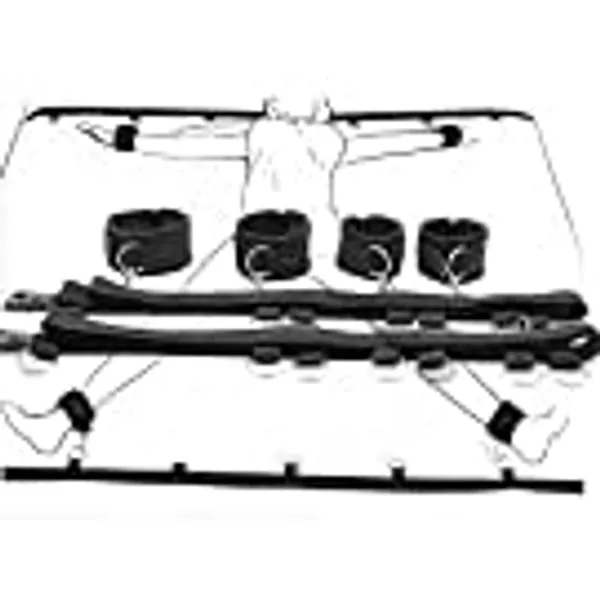 FLUORO Anti-siding Pilates Assist Cuffs Nylon Tools for Beginner Bedroom Night