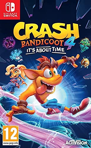 ACTIVISION Crash Bandicoot 4: It's About Time NSW - - Nintendo Switch