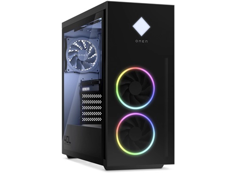 OMEN 40L GT21-1009nl Desktop Gaming con Raffreddamento a Liquido - AMD Ryzen™ 7 -  NVIDIA® GeForce RTX™ 4070 Ti 