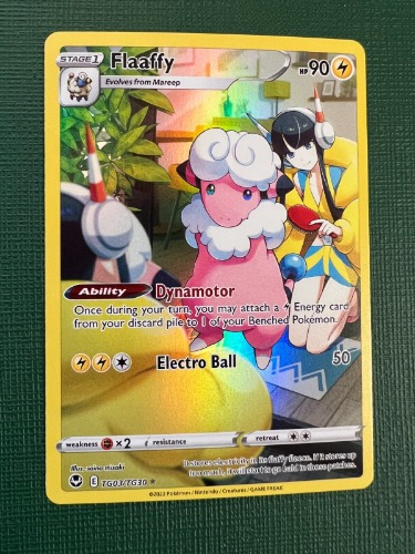 Flaaffy TG03/TG30 ♡