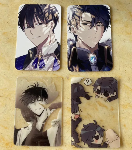 ORV Photo cards/Clear cards