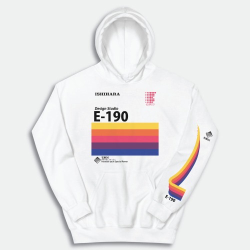 "E-190" Hoodie | S