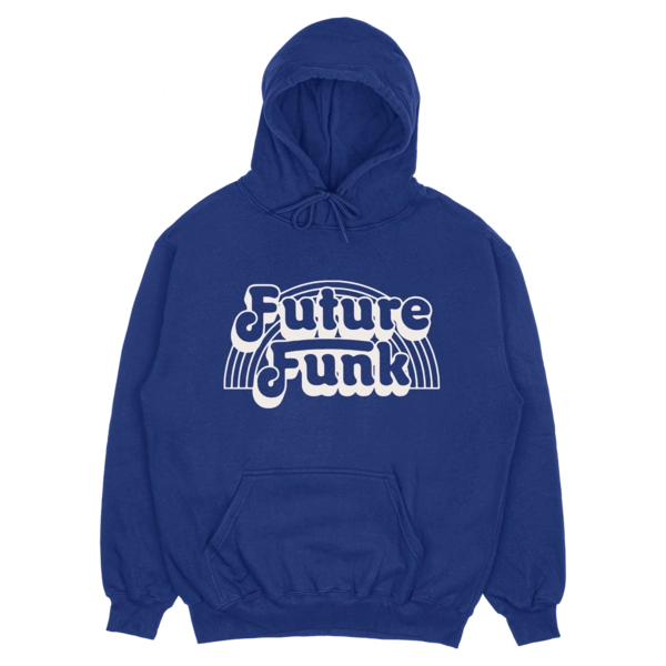 Future Funk Hoodie - Blue