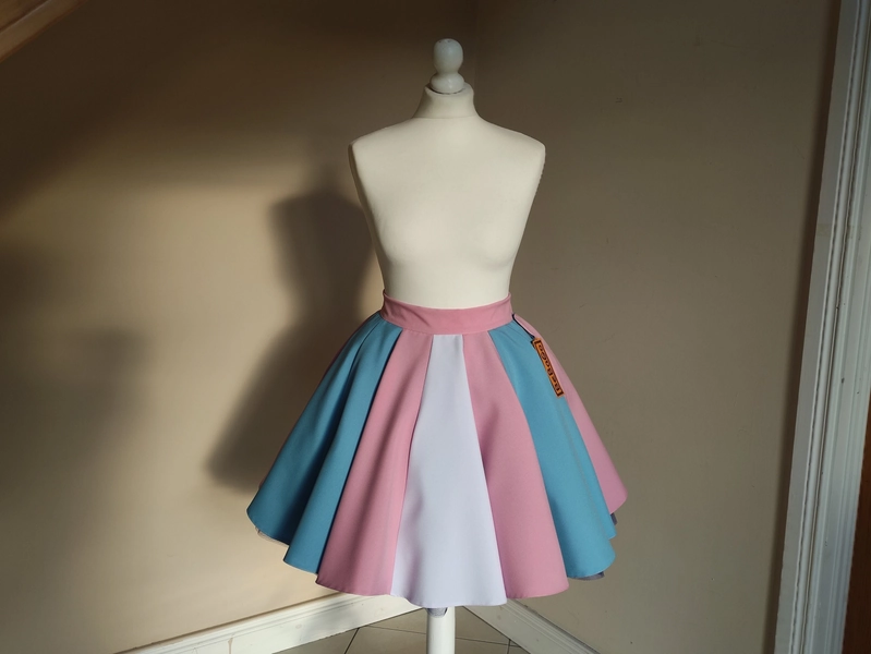 LGBTQ pride flags skirt,LGBT flag skirt, parade skirt, transgender flag skirt
