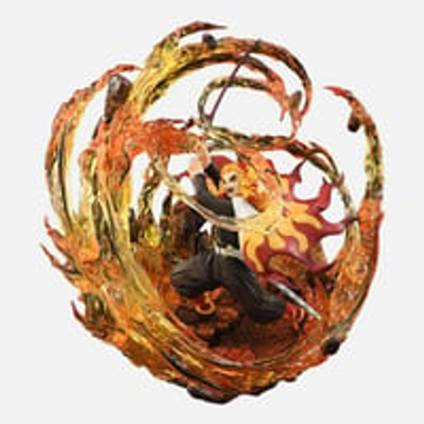 Demon Slayer - Kyojuro Rengoku Figure (DX Ver) | Crunchyroll store