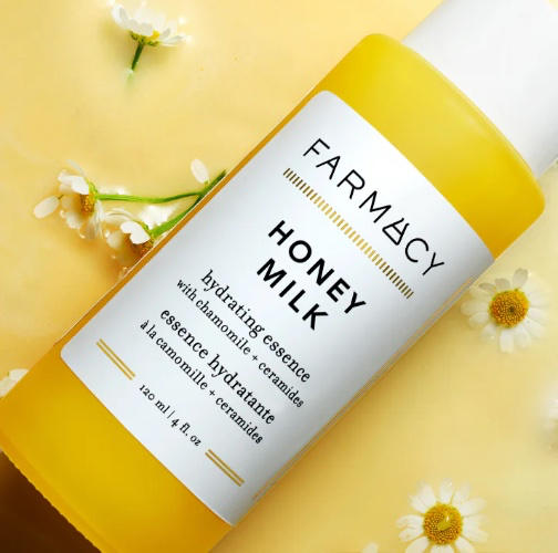Sephora - Honey Milk Hydrating Essence with Chamomile + Ceramides