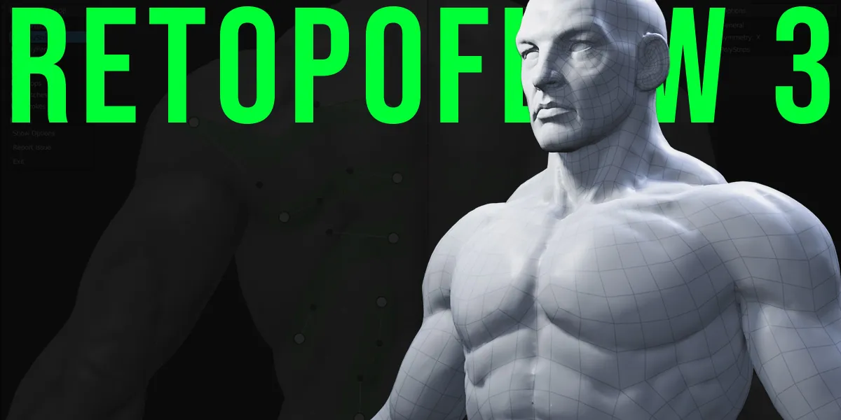 RetopoFlow - Retopology Toolkit for Blender
