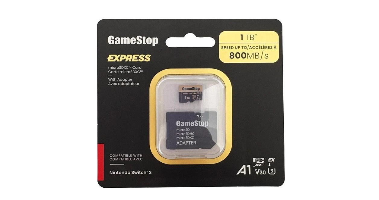 1TB Express Micro SD Card for Nintendo Switch 2