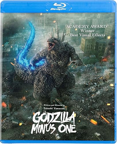 Godzilla Minus One (Blu-ray)