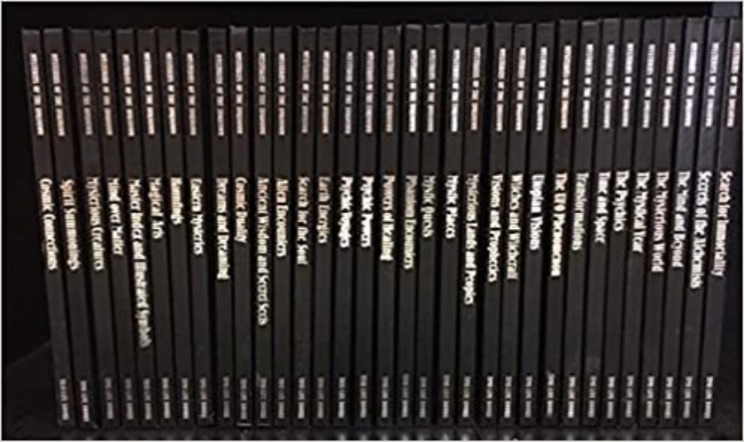 Time Life; Mysteries of the Unknown (Complete 33-Volume Set) - Hardcover, January 1, 1991