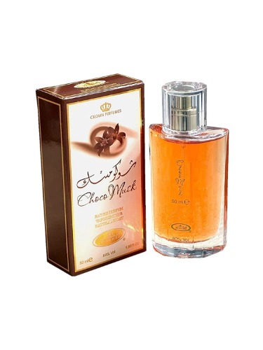 Choco Musk - Al-Rehab Eau De Spray Perfume (50 ml/1.65 fl. oz) - Choco Musk 1.69 Fl Oz (Pack of 1)