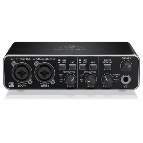 Audio Interface Behringer U-PHORIA