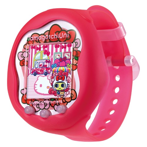 Tamagotchi UNI met Sanrio-personages, virtueel huisdier speelgoed