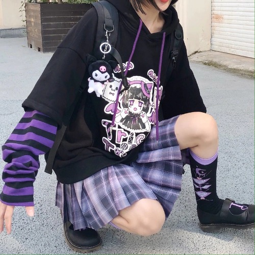 Trick or Treat Hoodie - S