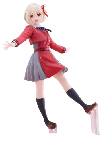 Lycoris Recoil - Nishikigi Chisato - Coreful Figure - Seifuku ver. (Taito) - Brand New