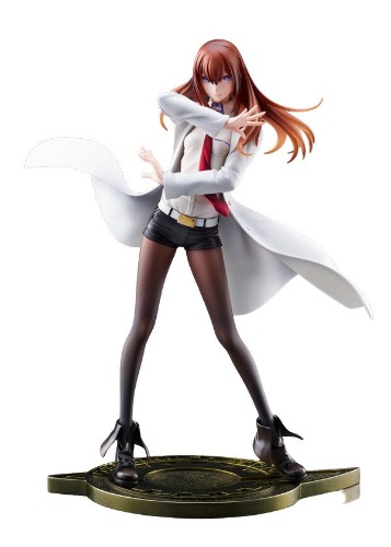 Steins;Gate - Makise Kurisu - Dream Tech - 1/7 - White Coat Style - 2023 Re-release (Wave) - Brand New