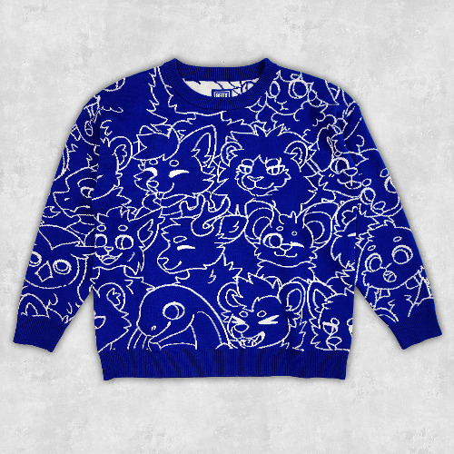 CREATURE CROWD SWEATER | SMALL