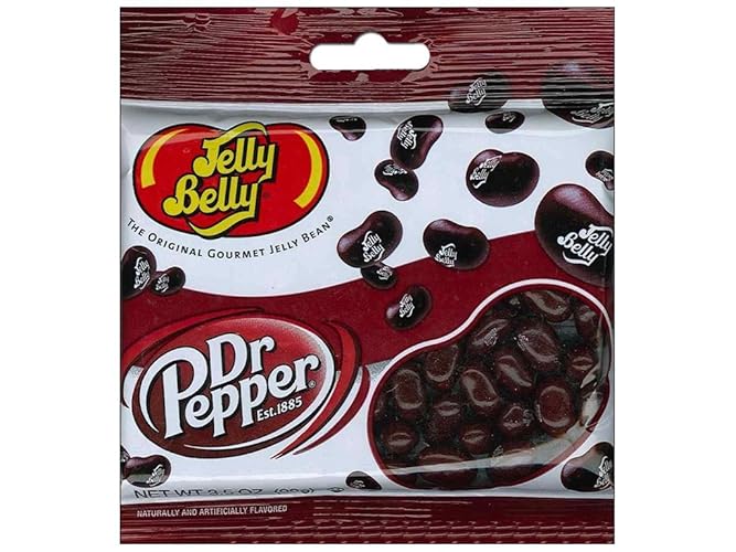 Jelly Beans Belly Dr Pepper 3.5 Oz (99G) - as labeled - 3.5 Ounce (Pack of 1)