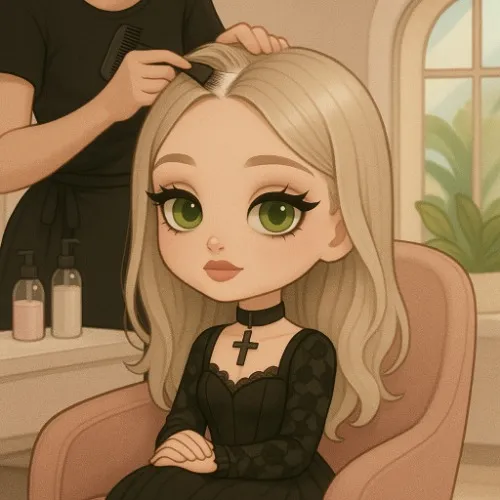 A trip to the salon