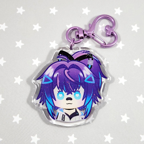 [Vshojo] Projekt Melody Acrylic Charm Keychain