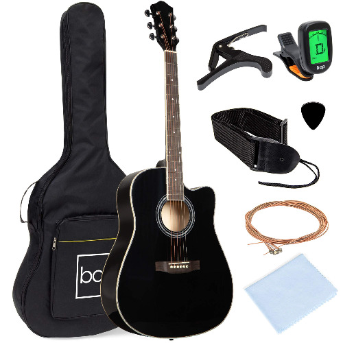 Acoustic Guitar w/ gear.