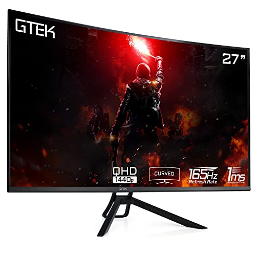 Throne | GhostSirenNyx | GTEK 165Hz 2K Gaming Monitor, 27 Inch ...