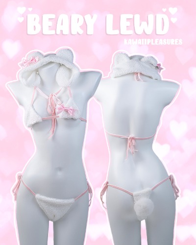Beary Lewd Lingerie