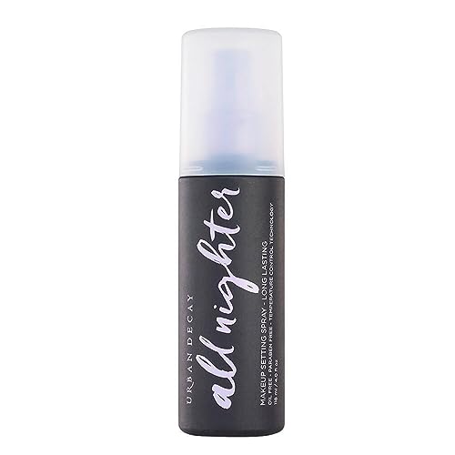 Urban Decay All Nighter Makeup Setting Spray, Long-Lasting Fixing Spray for Face, Up to 16 Hour Wear, Vegan & Oil-free Formula - 118 - Original