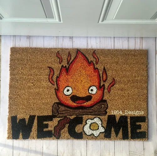 Studio Ghibli Welcome Mat 