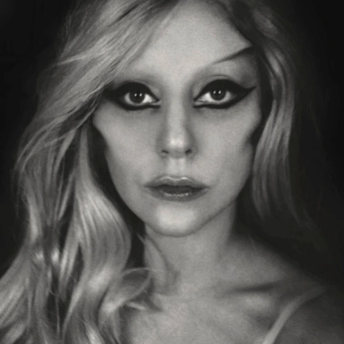 Lady Gaga -  Born This Way face