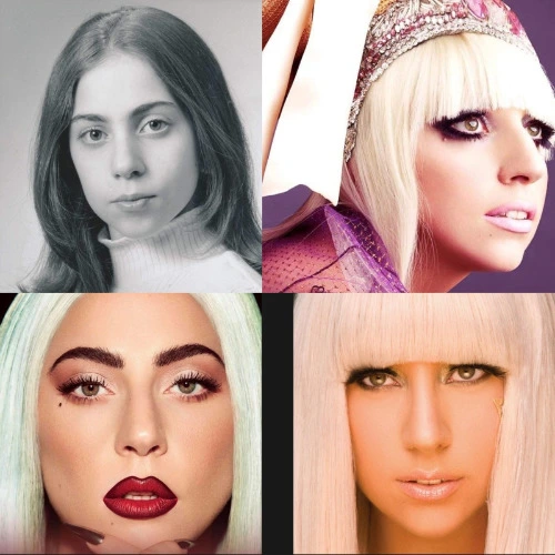 Lady Gaga -  Face (all periods)