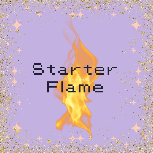 𝒮𝓉𝒶𝓇𝓉𝑒𝓇 𝐹𝓁𝒶𝓂𝑒