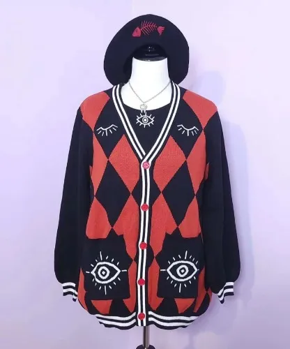 Sweater of Illusion Cardigan