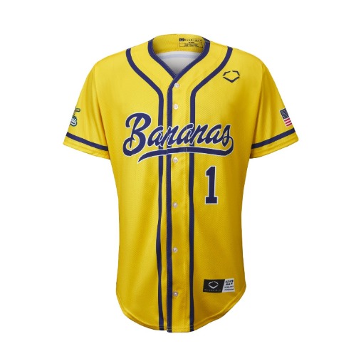 Bananas EvoShield Jersey - Yellow | 4XL