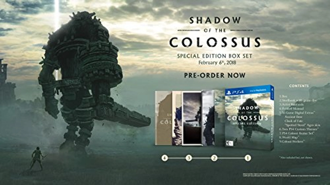 Shadow of the Colossus Special Edition - PlayStation 4