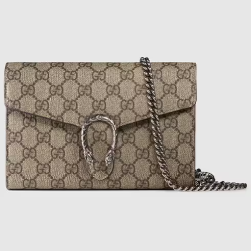 Dionysus GG Supreme chain wallet