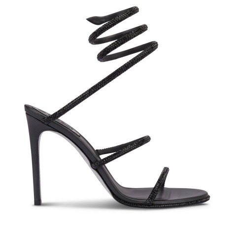 Elegant sandals with a heel CLEO