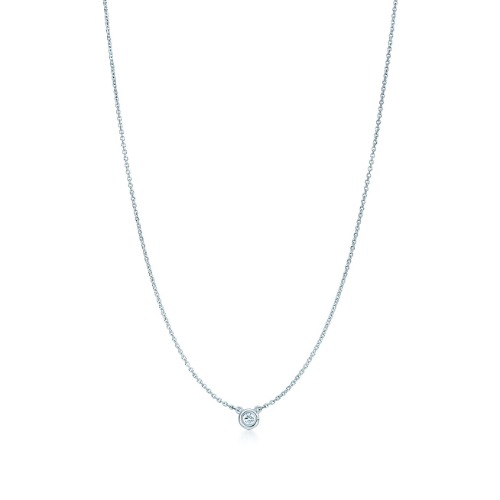 Elsa Peretti® Diamonds by the Yard® Single Diamond Pendant
