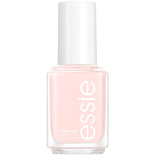 essie Salon-Quality Nail Polish, 8-Free Vegan, Sheer Pale Pink, Ballet Slippers, 0.46 fl oz - 0.46 Fl Oz (Pack of 1) - 16 BALLET SLIPPERS