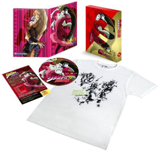 JoJo's Bizarre Adventure Vol.6 [Limited Edition] - Brand New