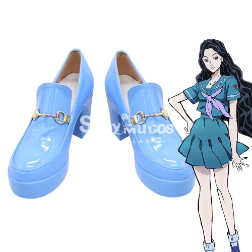 Anime JoJo's Bizarre Adventure Cosplay Yamagishi Yukako Cosplay Shoes - 39