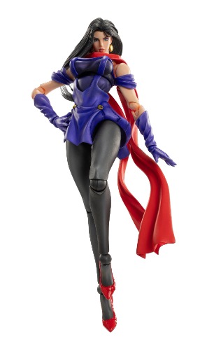 Jojo no Kimyou na Bouken - Sentou Chouryuu - Lisa Lisa - Super Action Statue (Medicos Entertainment) - Brand New