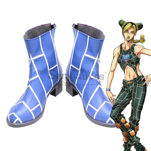 Anime JoJo's Bizarre Adventure Cosplay Jolyne Cujoh Cosplay Shoes - 39